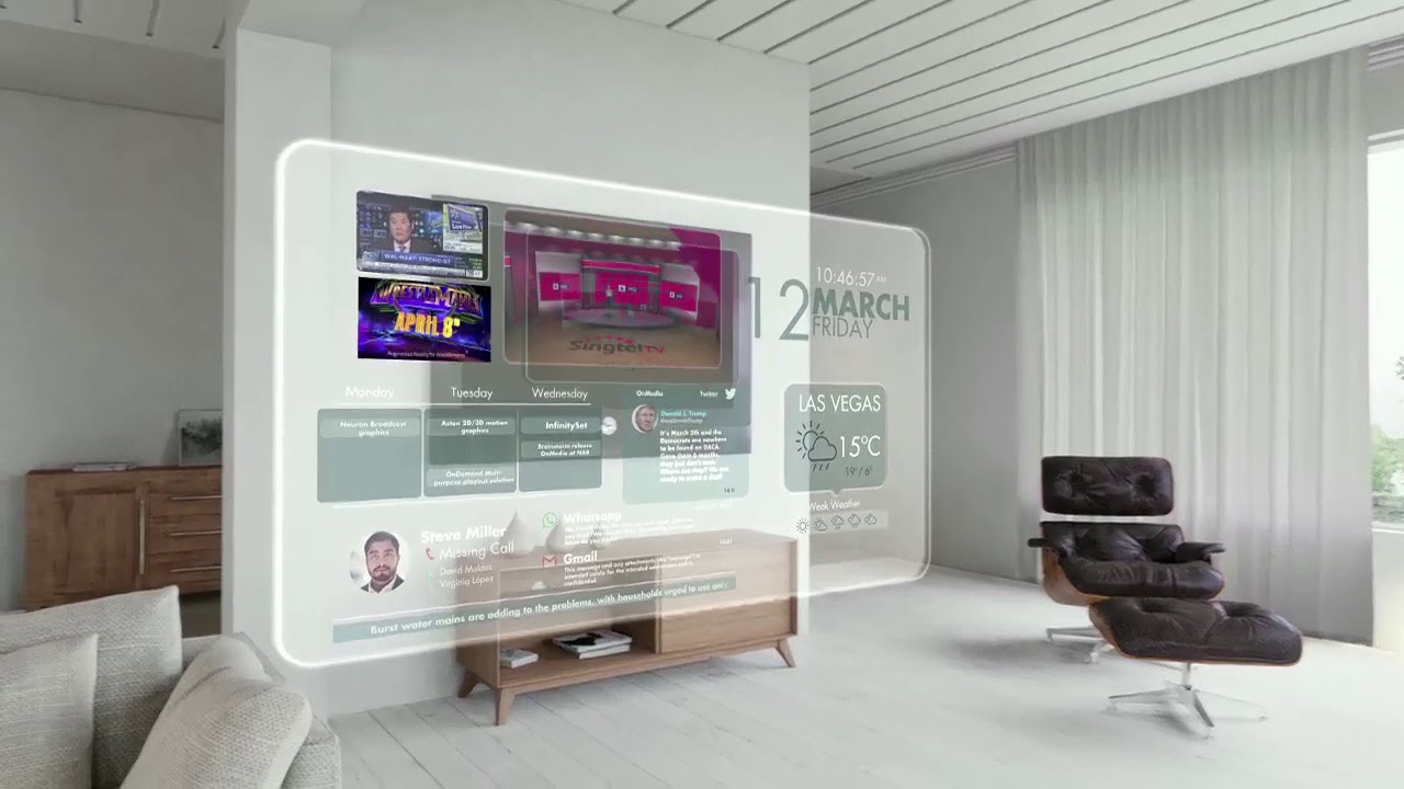 Brainstorm- Augmented Reality and Broadcast Graphics