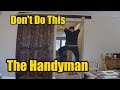 The Barn Door Fad is a Huge Problem | THE HANDYMAN |