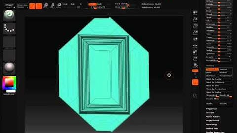 Architectural Techniques ZBrush Part 5