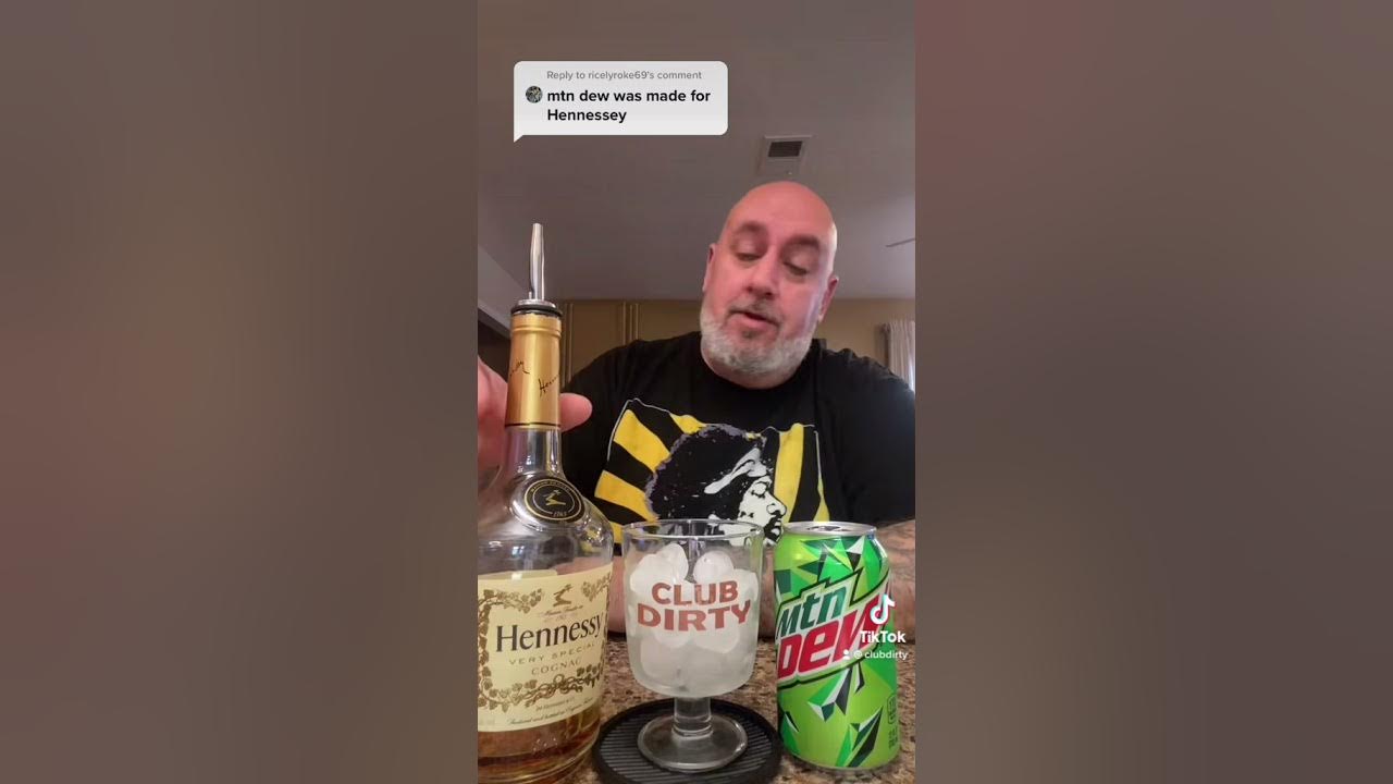 Hennessy + Mtn Dew = 🤢 YouTube