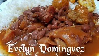 How to make Red Kidney Beans with Pork Feet