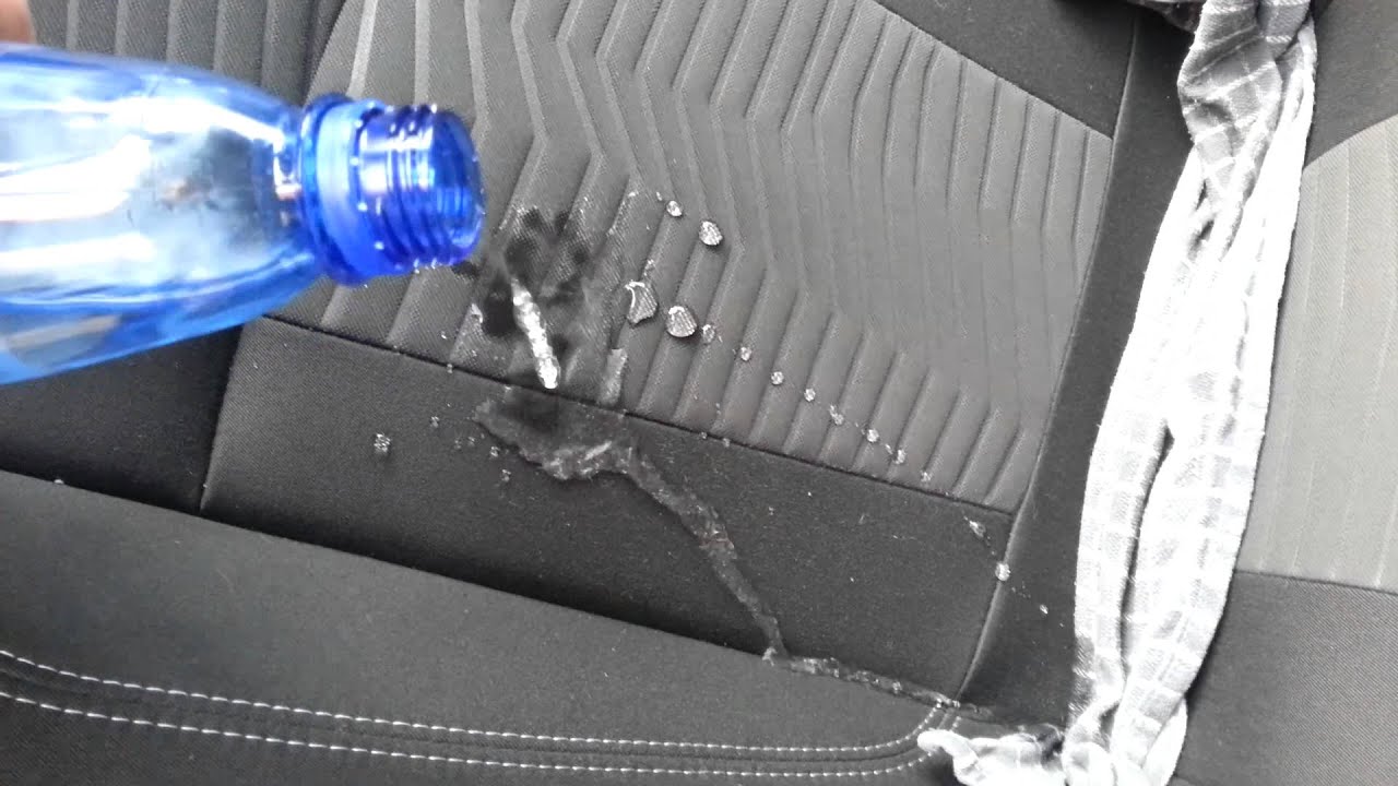 Wolf's Chemicals Textile Coat after 4 months