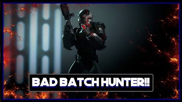 Bad Batch Hunter- A Battlefront 2 Mod Showcase!