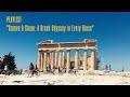 ［BGM Playlist］Groove & Clean: Wash Dishes, Dream of Greece 🇬🇷｜お皿を洗いながら、気分はギリシャ