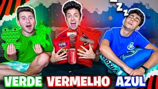 FIZEMOS UMA FESTA DO PIJAMA DAS CORES!