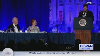 2024 White House Correspondents Dinner screenshot 3