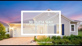 New Listing Alert! | 90 Oleta Way St. Augustine, FL. 32095 | Real Estate with The Newcomer Group