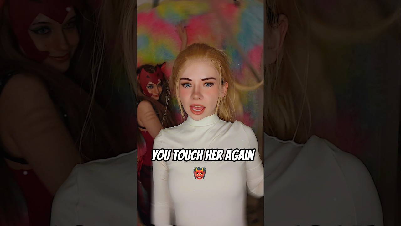 You touch her again v2 | Catra & Adora @nikkihatsunecosplay #cosplay #shorts #shera #catradora