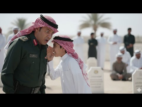 طفل كان يضحك في جنازة أمه وعندما سأله الضابط كشف سر ا قلب المأتم إلى صدمة مرعبة