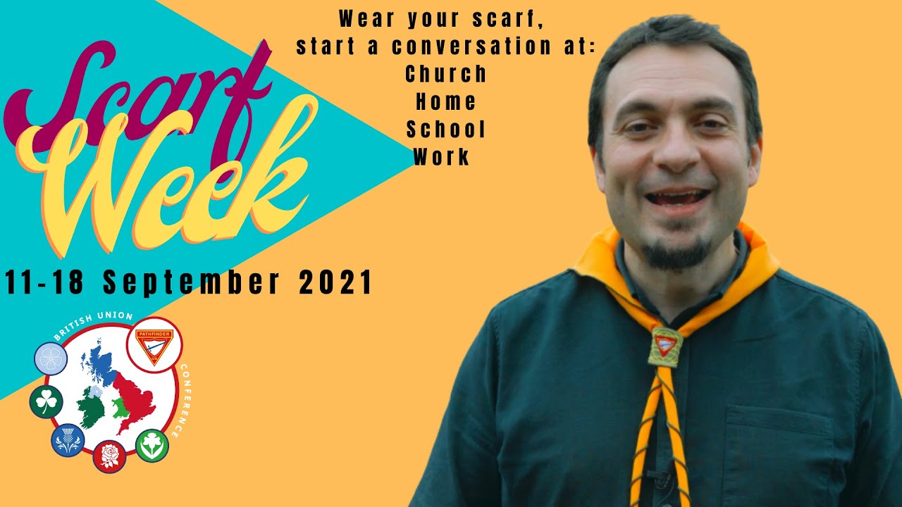 Pathfinder Scarf Week and World Pathfidner Day 1118 September 2021