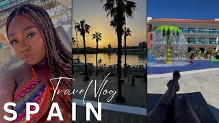 Solo mom takes daughter to Spain | You won't believe what we found