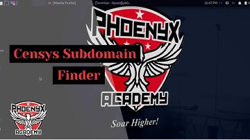 Censys Sub-domain Finder