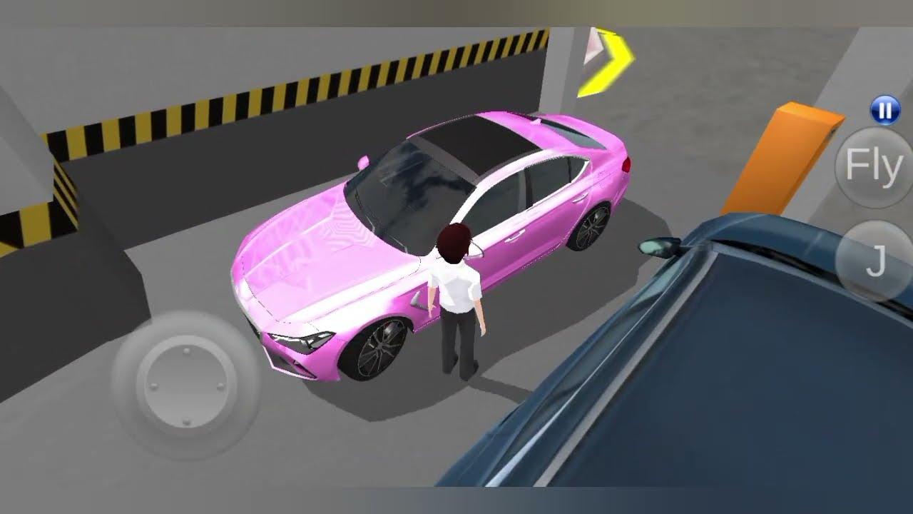 3D Driving Class 2026 Gameplay | New Car Stuck in Parking Garage Challenge