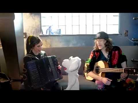 Gogol Bordello on Pancake Mountain