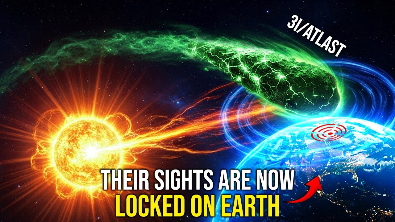 3I/ATLAS Breaks the Rules: Celestial Body 'Wakes Up' While Crossing the Sun's Magnetic Storm Region.