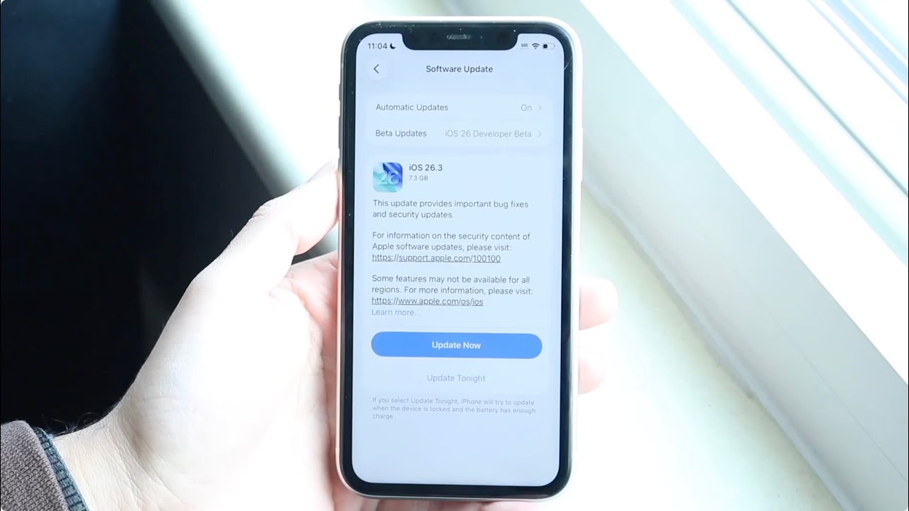 iOS 26.3 Will FIX Your iPhone 11