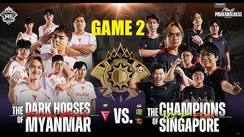 Falcon Esport VS  NIP Flash | Game 2 Knockout Stage M6