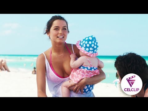 Ana de Armas - Beach Scene  War Dogs 2016  HD