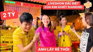 SP Khương Dừa khóc thét khi biết c Thuỳ Kim Khiết đầu tư 2 tỷ làm liveshow cho nhân viên ở HQ NSMV?