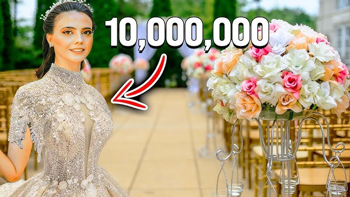 10 of the most expensive celebrity weddings of all time