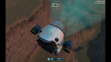 Subnautica Below Zero Experimental exploring new content