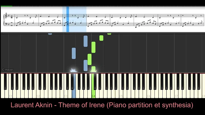 Laurent Aknin - Theme of Irene (piano partition et...
