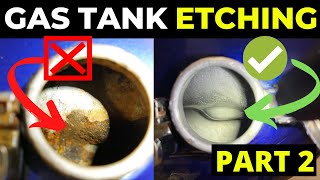 Sealing A Rusty Motorcycle Tank: Part 2