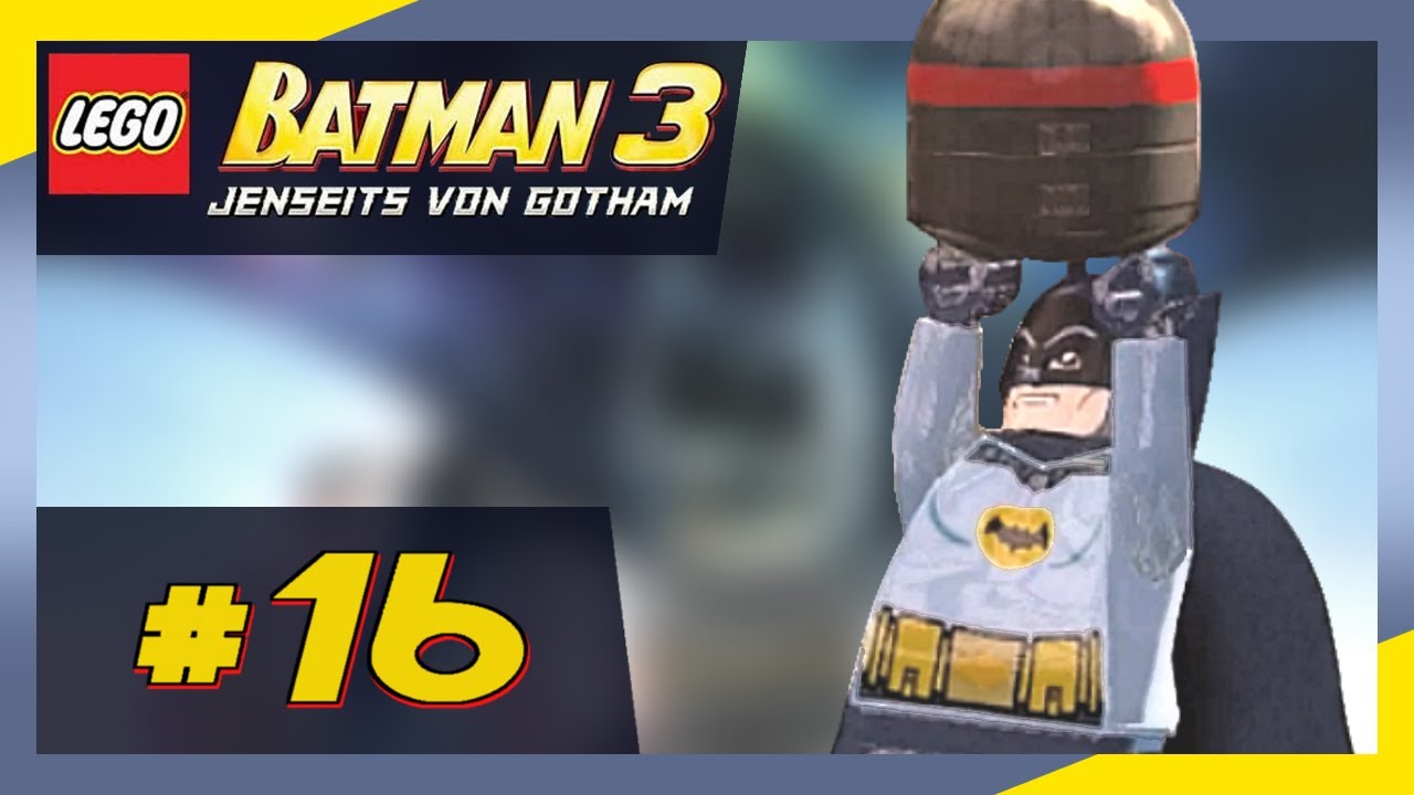 Gleiche Bat-Welle, gleiche Bat-Stelle! - LEGO Batman 3: Jenseits von Gotham #16