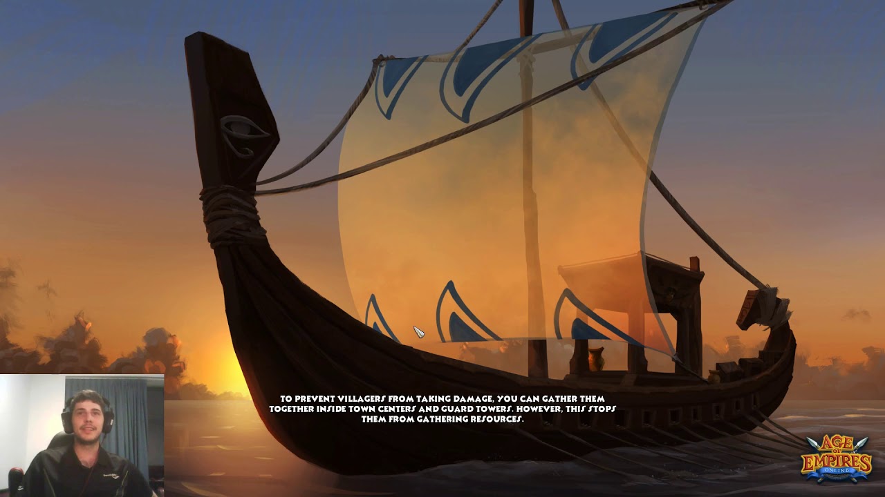 07/09/19 streaming PvE gameplay Age of Empires Online Project Celeste age of empires online romans