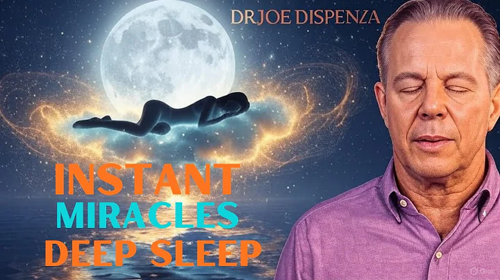🔮  Dr. Joe Dispenza – Deep Sleep Miracle 💤🙏🏻 Night Meditation for Letting Go & Subconscious Healing