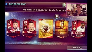 FIFA Mobile 18 Preseason 99 Hunt END OF AN ERA PACK OPENING!!! 99 Hunt!! | FIFA 18 Mobile iOS Preszn