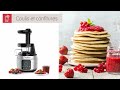 MOULINEX EXTRACTEUR DE JUS JUICE & CLEAN ZU420E10 video