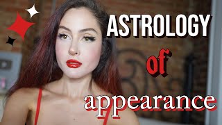 WHAT THE ZODIAC SIGNS LOOK LIKE (astrology + appearance) 🌙👄🪐