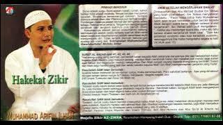 HAKEKAT ZIKIR #Ustadz Arifin Ilham#