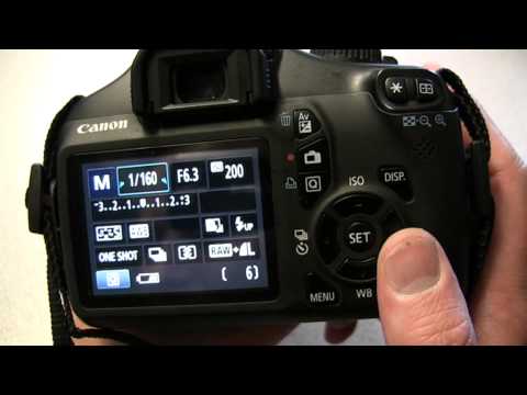 Manual for canon eos 1100d