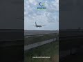 BEAUTIFUL Transavia Landing