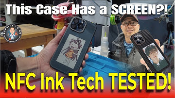 Smartest iPhone Case Yet? NFC Ink Screen Casing Explained