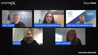 ConeX Portal Supplier Session 6 - Digital Fabrication and Immersive Media Labs