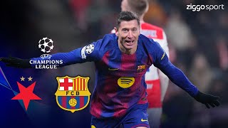 Doelpuntenregen In Cruciaal Duel Voor Barça Slavia Praag Vs Barcelona Champions League 2526