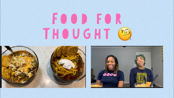 Food for Thought ft. Barbara Garrett : Making Quin...