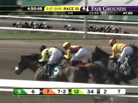 FAIR GROUNDS, 2010-03-27, Race 10