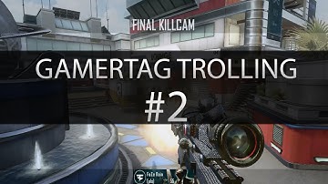 XBLKing: Gamertag Trolling #2 - FaZe Rain @FaZe_Rain