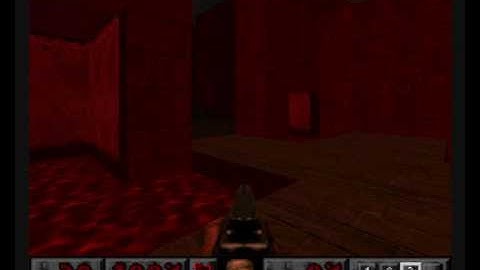 PSX DOOM - Level 17: Hell Keep (Nightmare!)