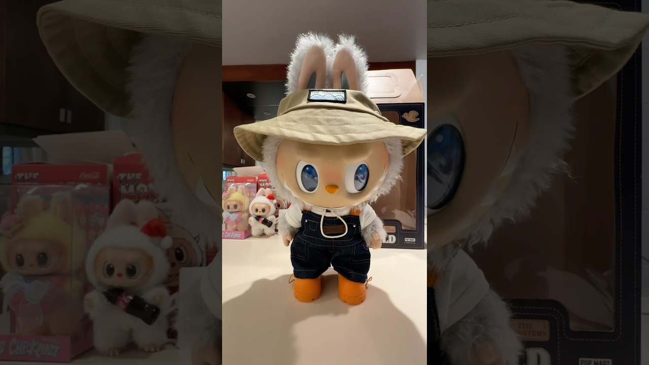 labubu fall in the wild! 