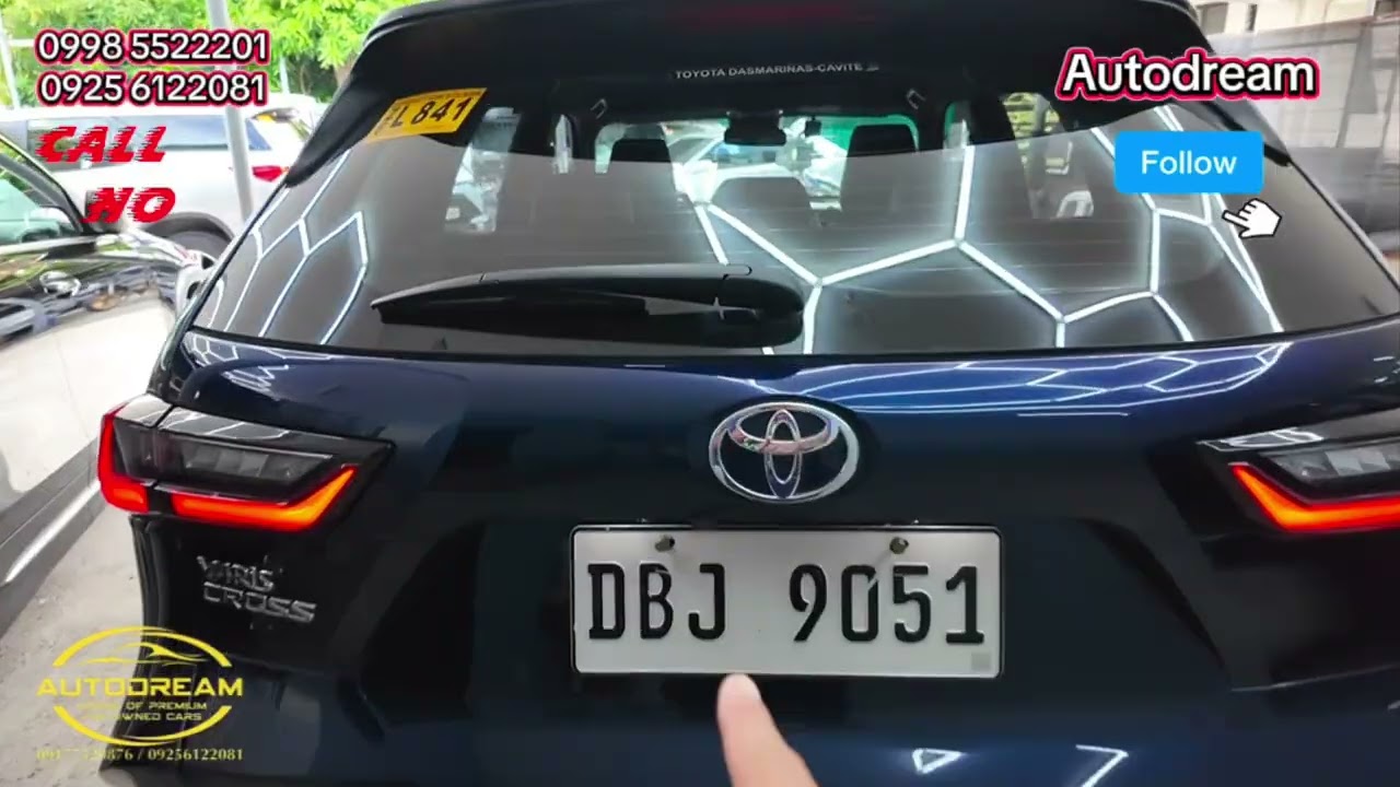 2023 Toyota Yaris Cross 1.5V CVT. 15k mileage. 