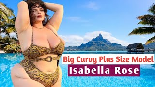 Isabella Rose Brand Ambassador ✅ American Big Curvy Plus Size Model - Biography Lifestyle