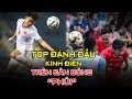 Những pha đánh đầu như Triệu Việt Hưng ghi bàn vào lưới U23 Indonesia