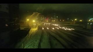Rear End View from Metra MDN 2147 at Tower A-2, Chicago