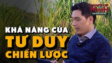 3 gạch đầu dòng phát triển tư duy chiến lược | Wake Up With Minh – Tips From Harvard