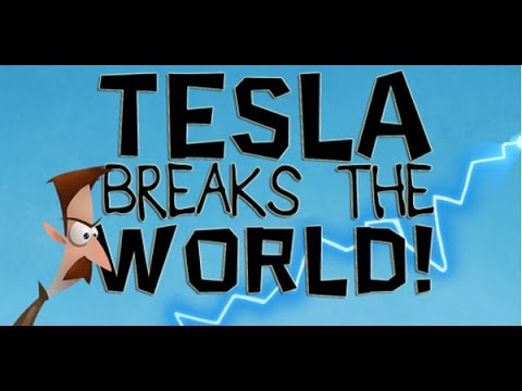 Обзор Tesla Breaks The World!